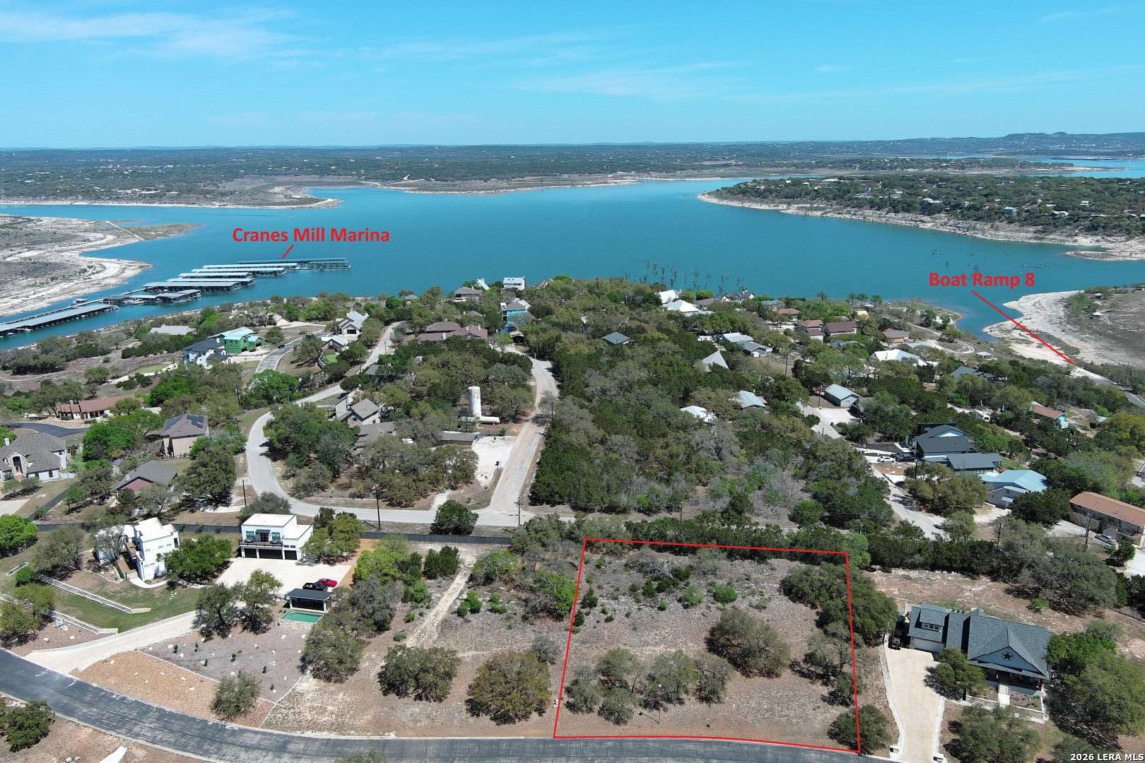 0.75 Acres of Residential Land for Sale in Canyon Lake, Texas