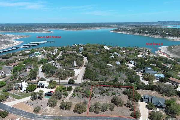 0.75 Acres of Residential Land for Sale in Canyon Lake, Texas