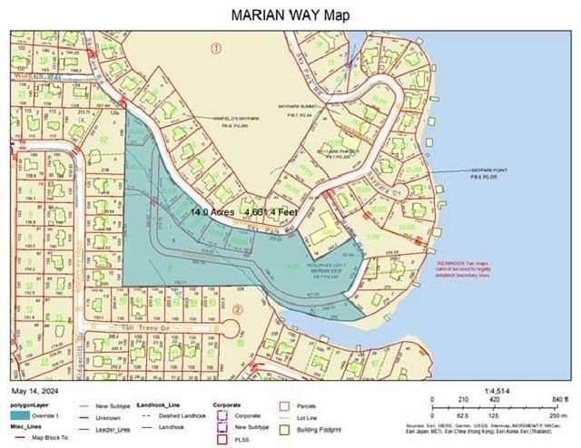 14 Acres of Land for Sale in Florence, Alabama