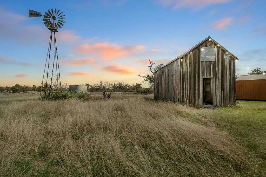 15.9 Acres of Land with Home for Sale in Fredericksburg, Texas