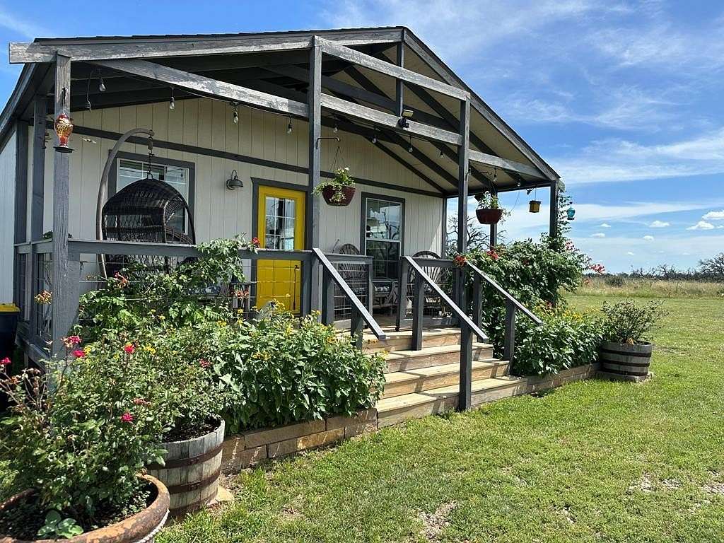 15.9 Acres of Land with Home for Sale in Fredericksburg, Texas