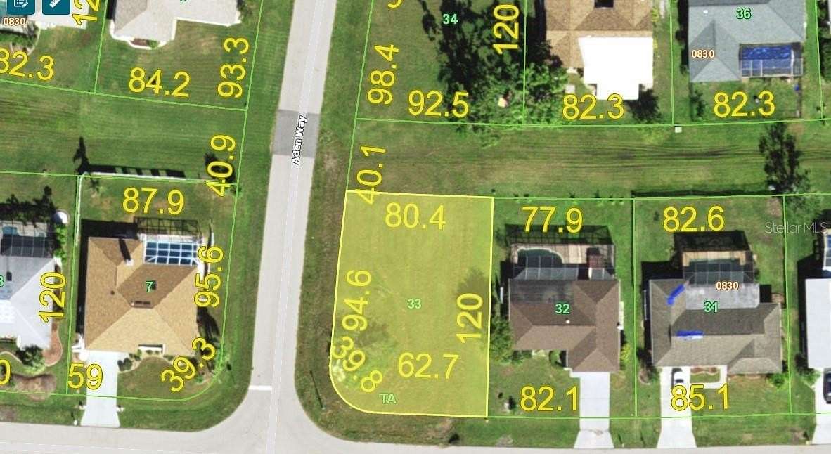 0.23 Acres of Residential Land for Sale in Punta Gorda, Florida