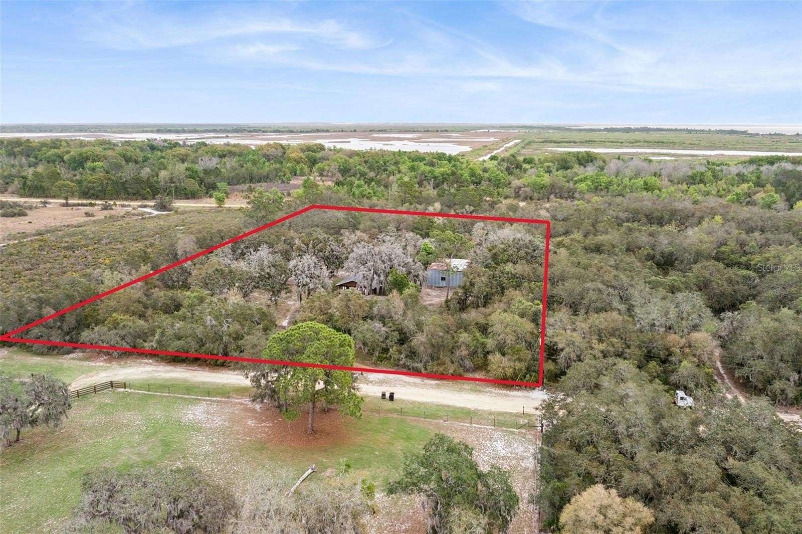 5 Acres of Land with Home for Sale in Astatula, Florida