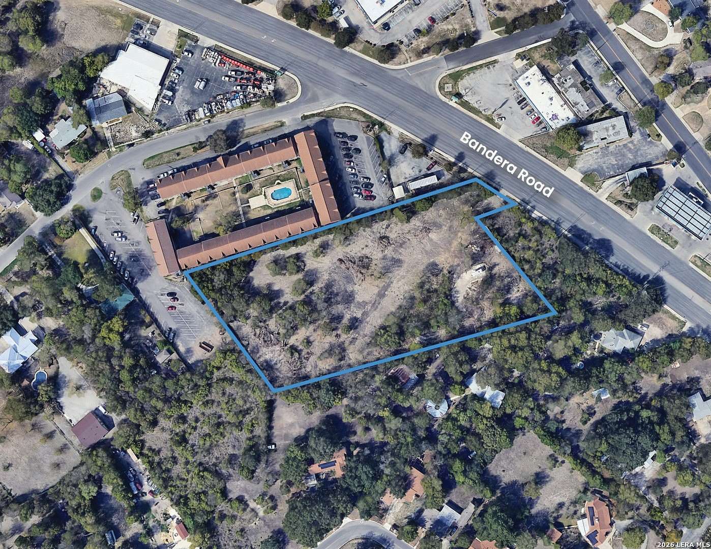 3.32 Acres of Mixed-Use Land for Sale in San Antonio, Texas