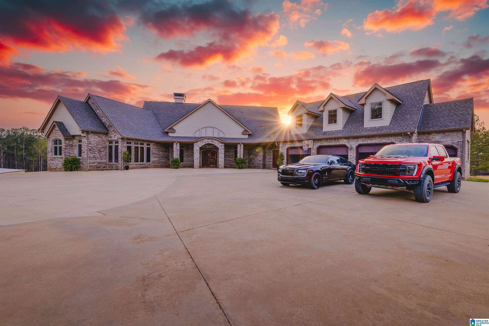 62 Acres of Agricultural Land with Home for Sale in Heflin, Alabama