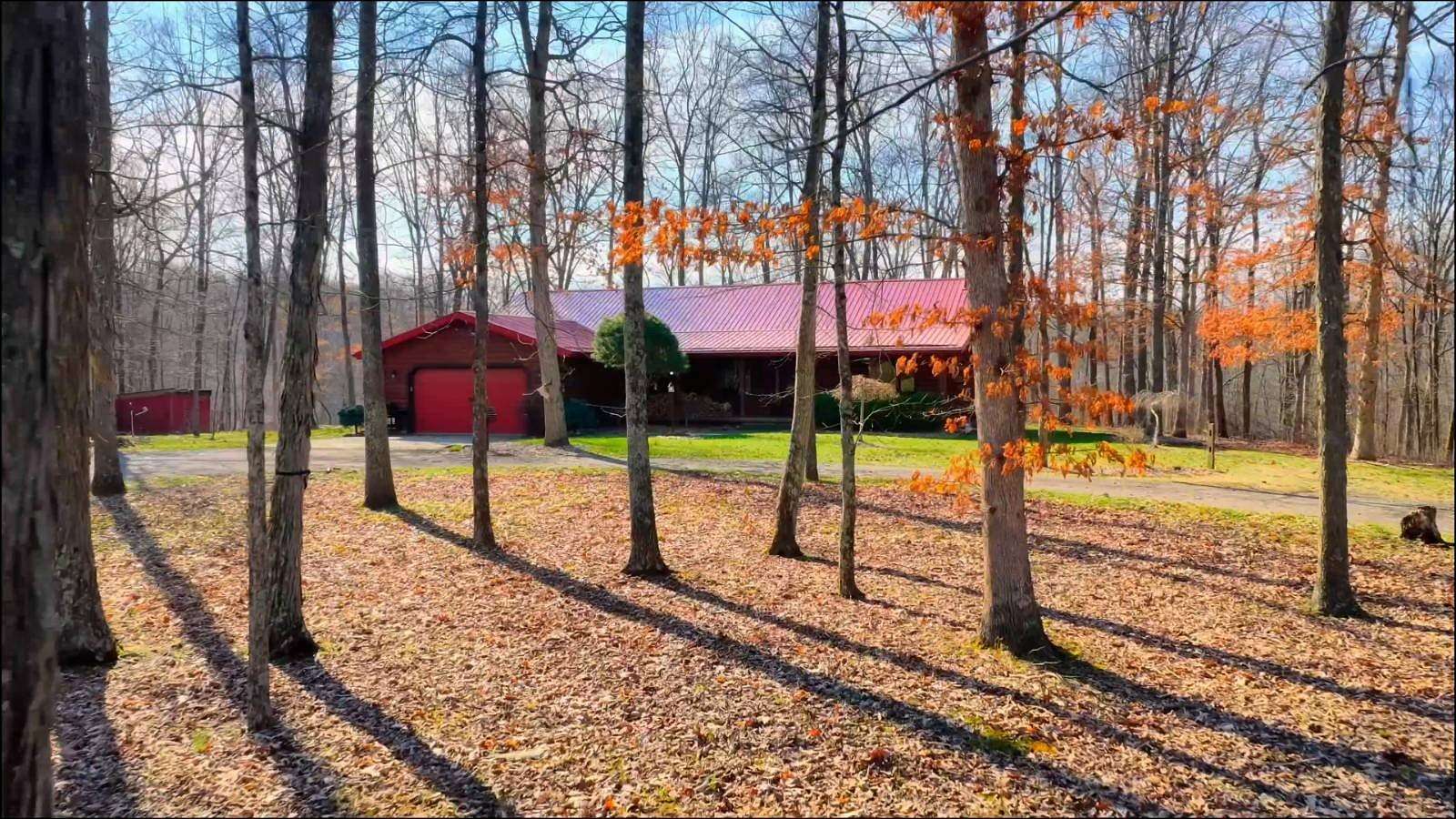 118 Acres of Recreational Land with Home for Sale in Norwich, Ohio