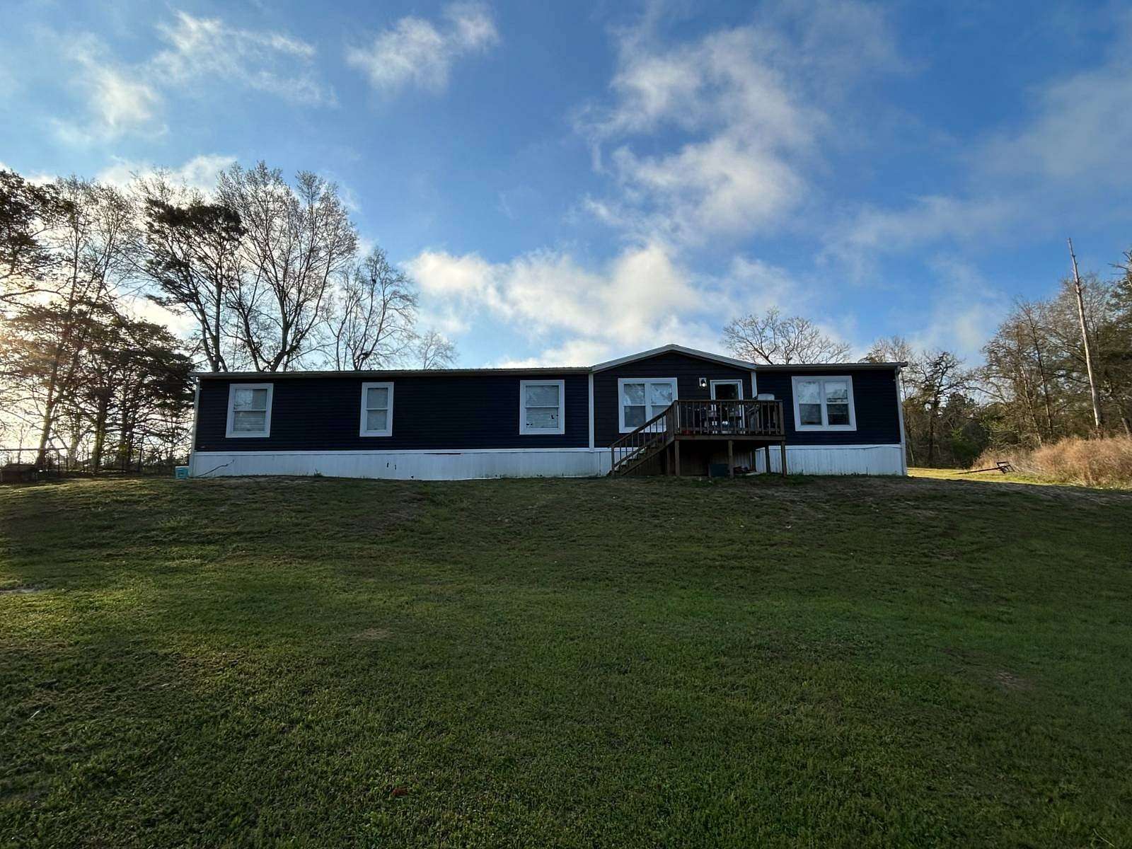 6 Acres of Land with Home for Sale in Highland Home, Alabama