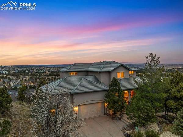 2.43 Acres of Land with Home for Sale in Colorado Springs, Colorado