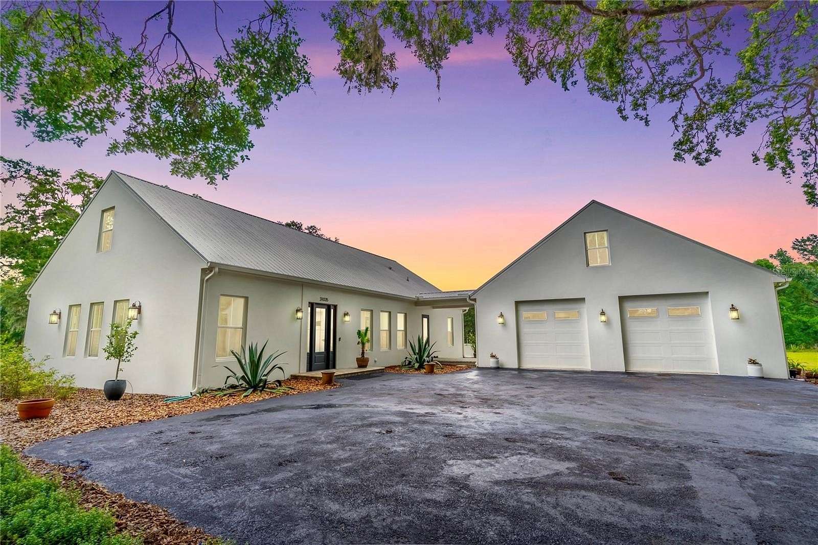 3.35 Acres of Land with Home for Sale in San Antonio, Florida