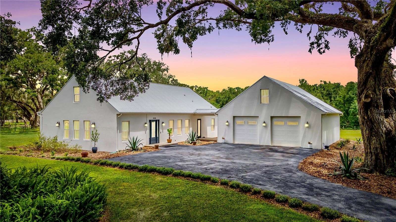 3.35 Acres of Land with Home for Sale in San Antonio, Florida