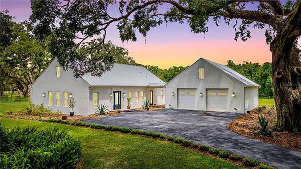 3.35 Acres of Land with Home for Sale in San Antonio, Florida