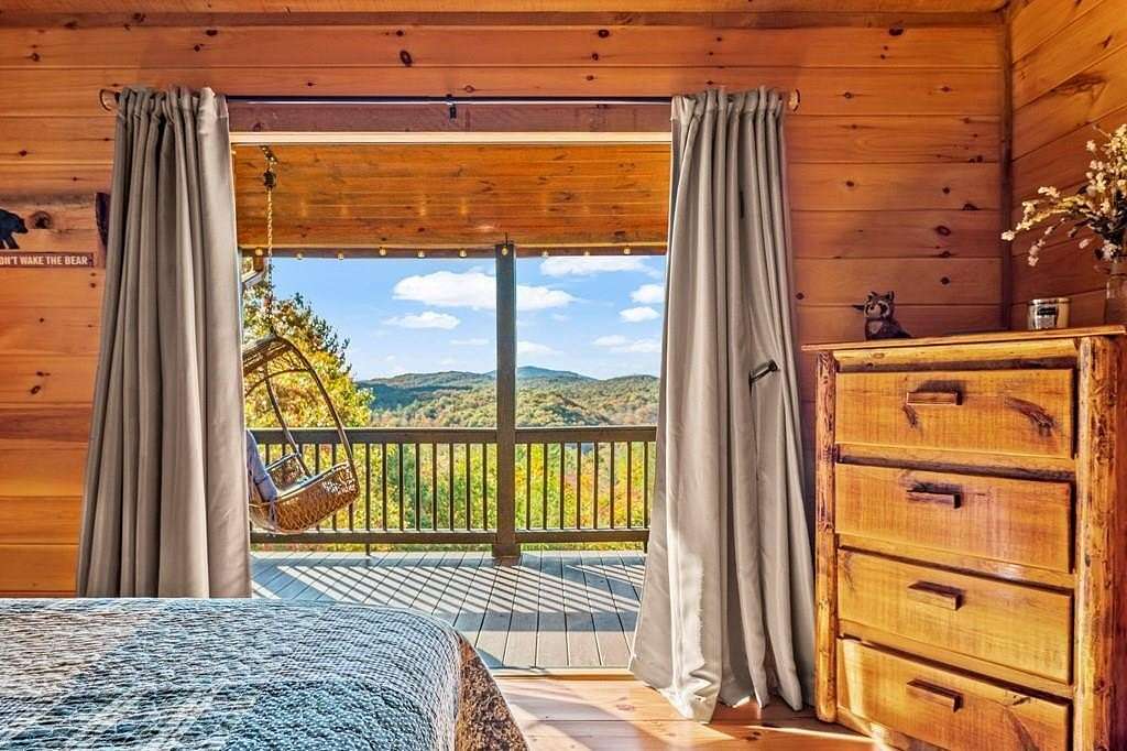 2.23 Acres of Land with Home for Sale in Mineral Bluff, Georgia