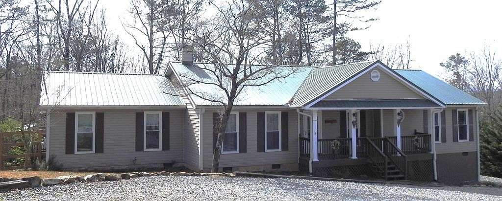 2 Acres of Land with Home for Sale in Ellijay, Georgia