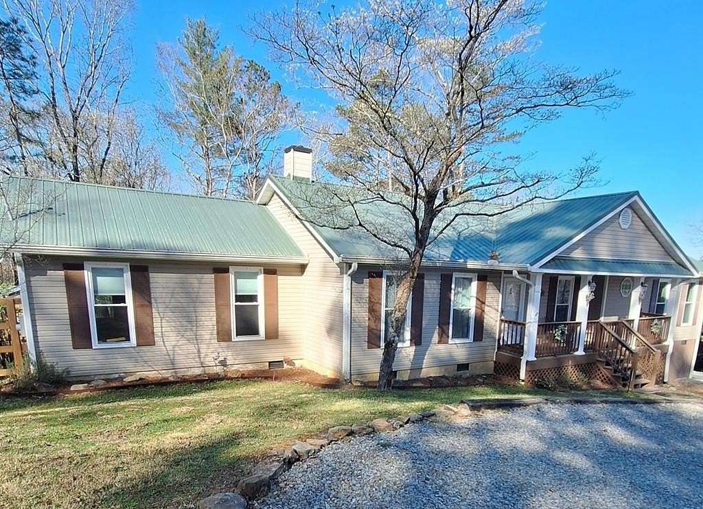 2 Acres of Land with Home for Sale in Ellijay, Georgia