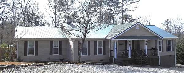 2 Acres of Land with Home for Sale in Ellijay, Georgia