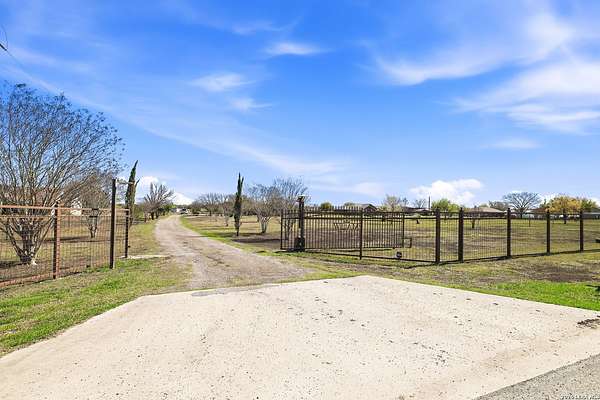 5 Acres of Land with Home for Lease in Schertz, Texas