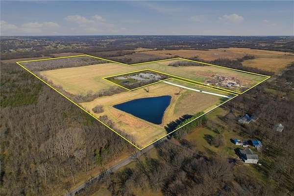 96.7 Acres of Mixed-Use Land for Sale in Belton, Missouri