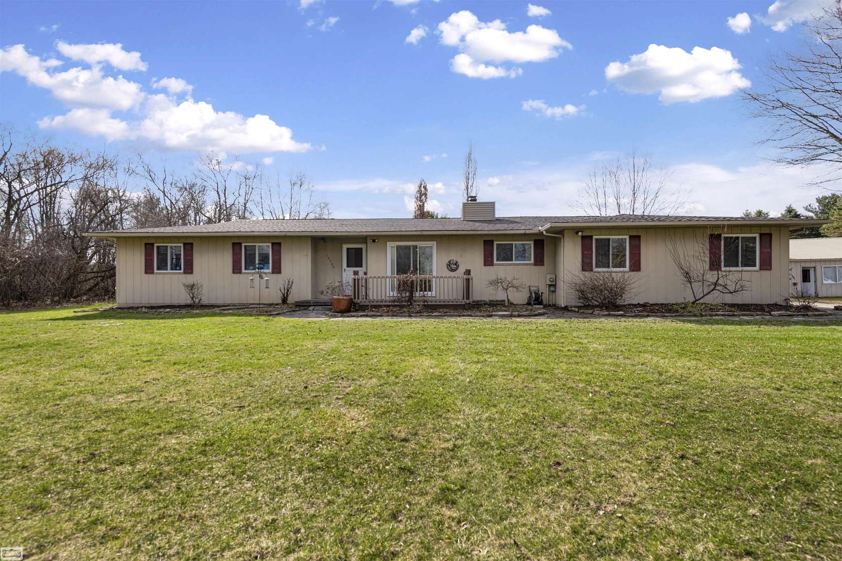 5 Acres of Land with Home for Sale in Goodrich, Michigan