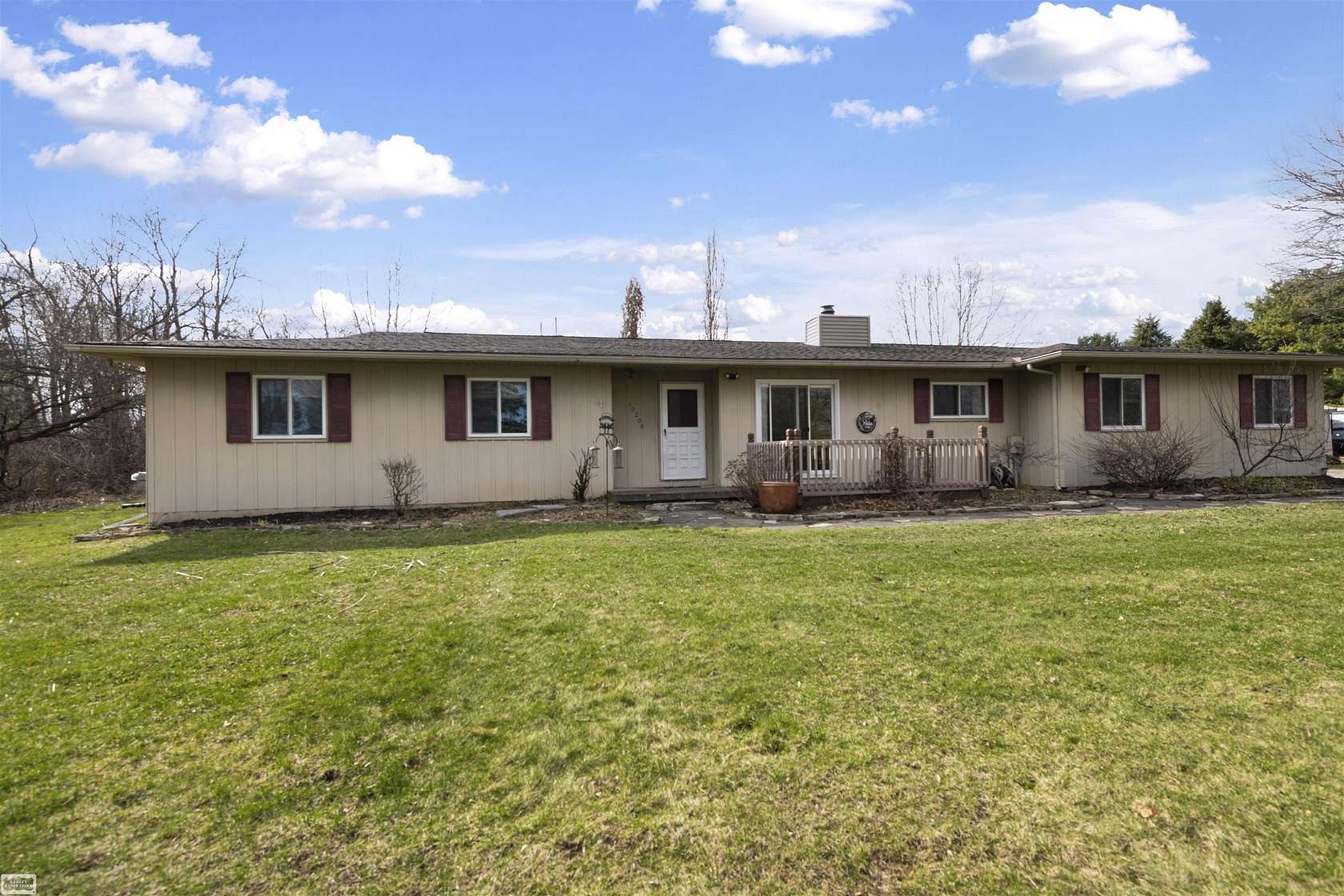 5 Acres of Land with Home for Sale in Goodrich, Michigan