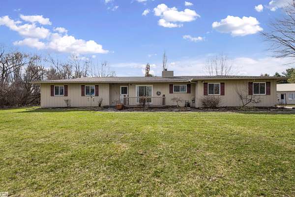 5 Acres of Land with Home for Sale in Goodrich, Michigan