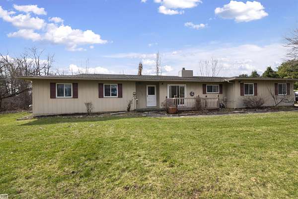 5 Acres of Land with Home for Sale in Goodrich, Michigan