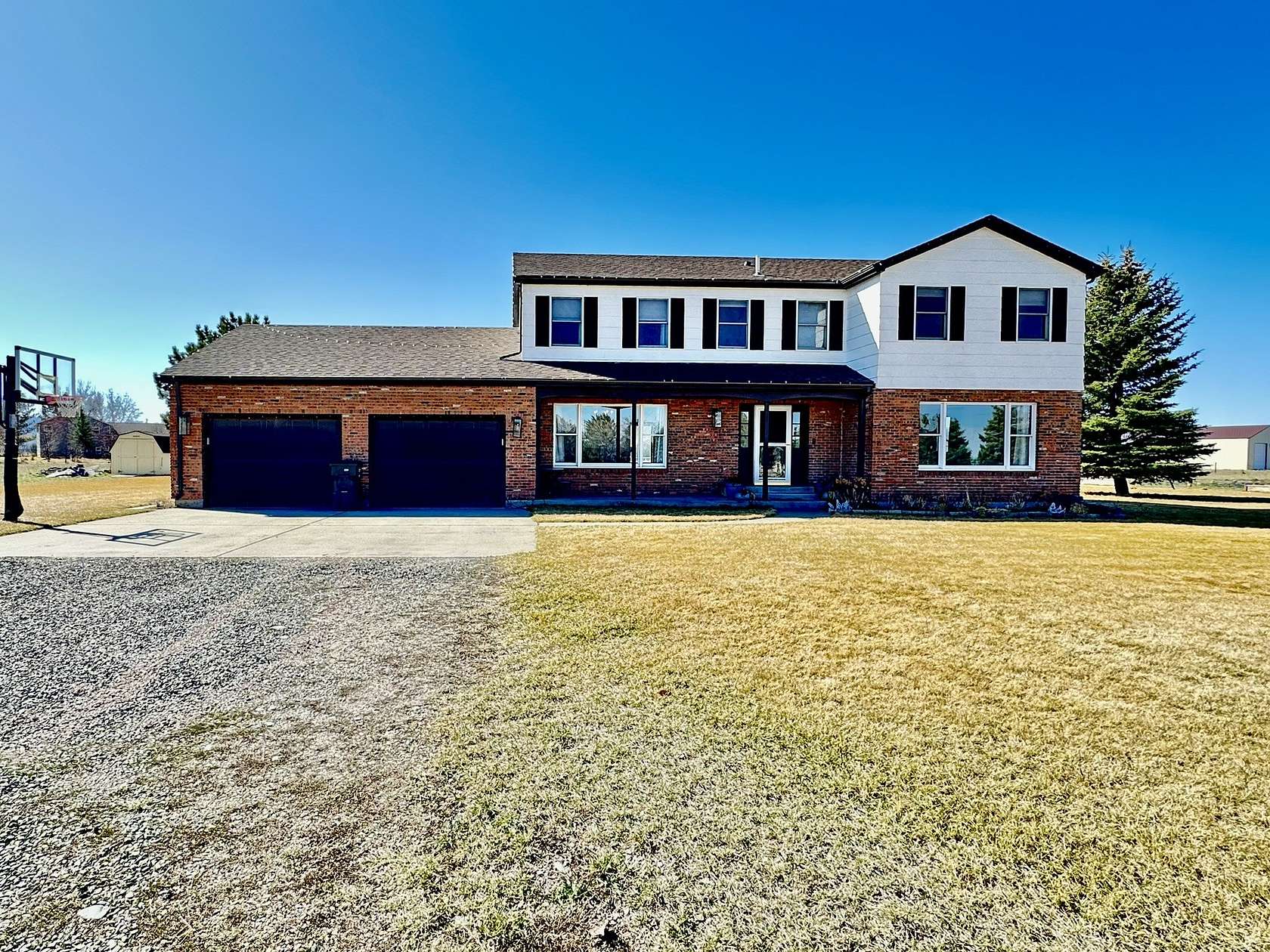 5 Acres of Land with Home for Sale in Helena, Montana