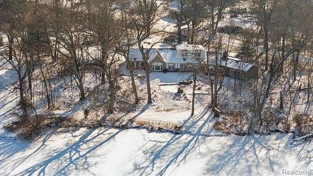 3.87 Acres of Land with Home for Sale in Hillsdale, Michigan