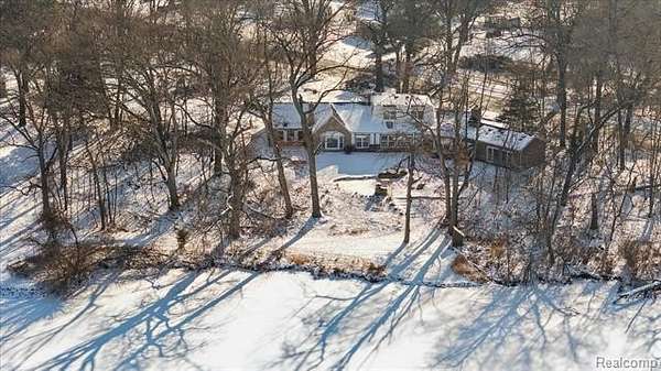 3.87 Acres of Land with Home for Sale in Hillsdale, Michigan