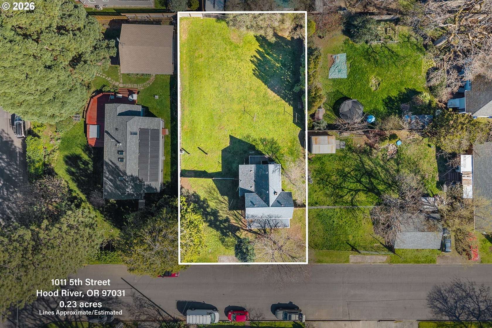 0.23 Acres of Residential Land for Sale in Hood River, Oregon