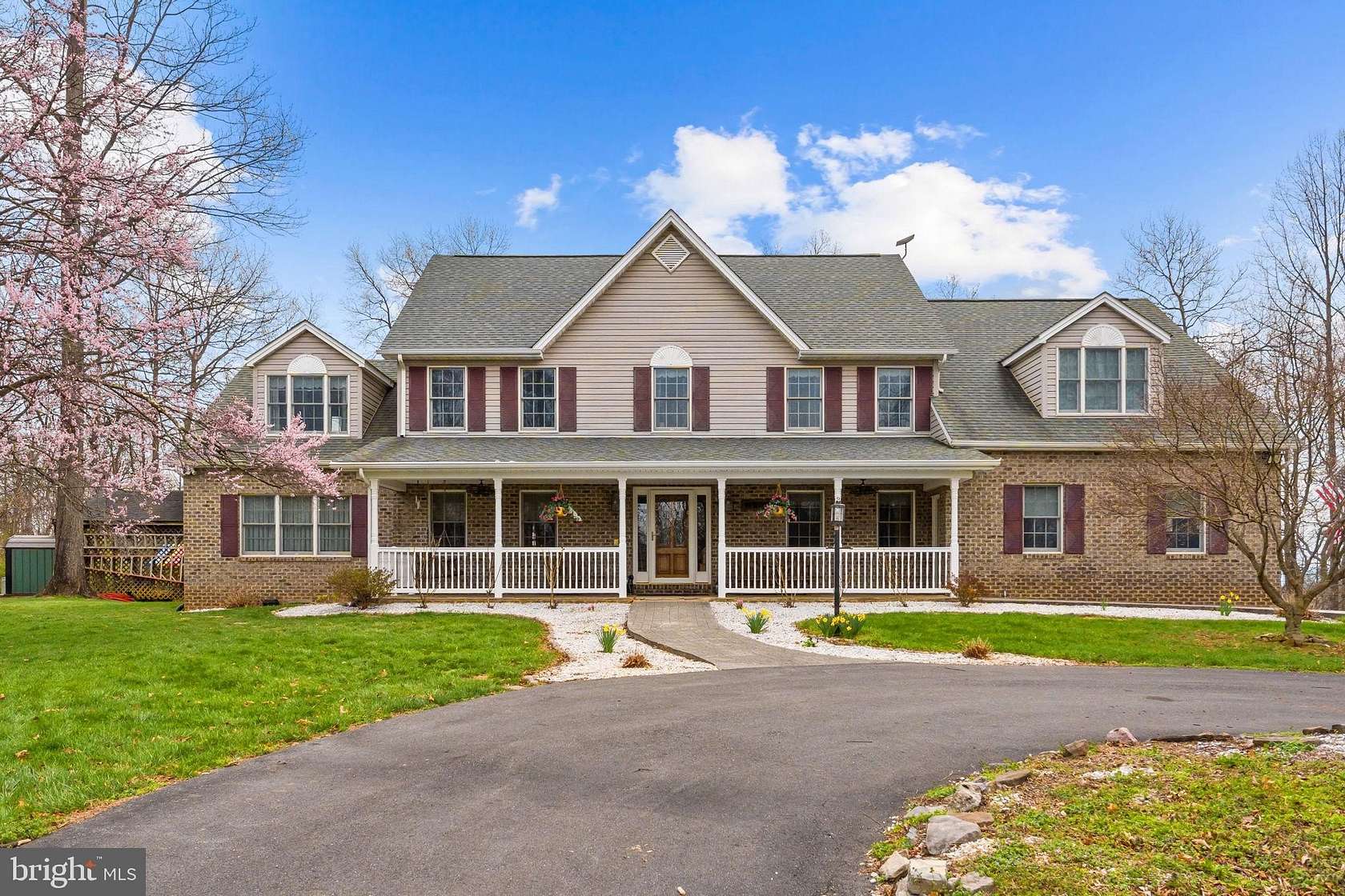 8.6 Acres of Land with Home for Sale in Winchester, Virginia