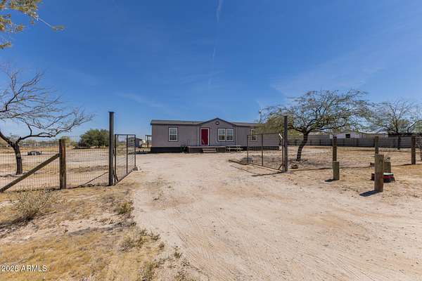 3 Acres of Land with Home for Sale in Maricopa, Arizona