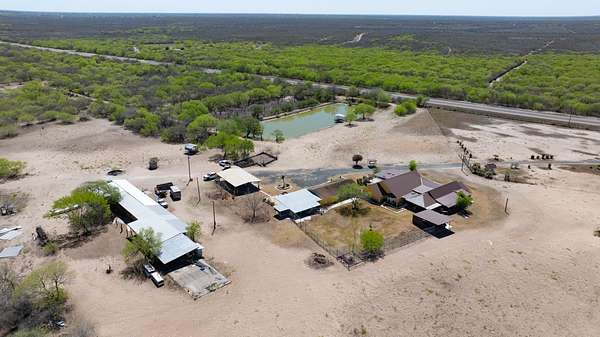 102 Acres of Land with Home for Sale in San Diego, Texas