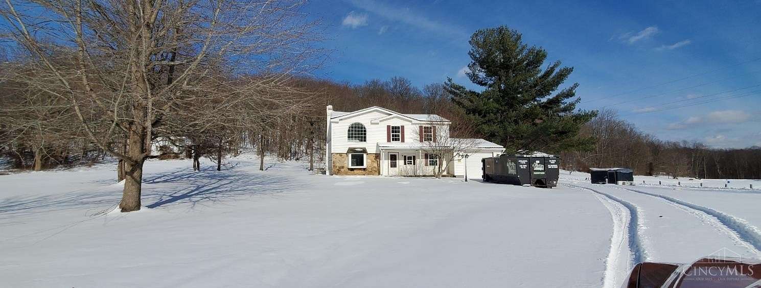 5 Acres of Land with Home for Sale in Brushcreek Township, Ohio