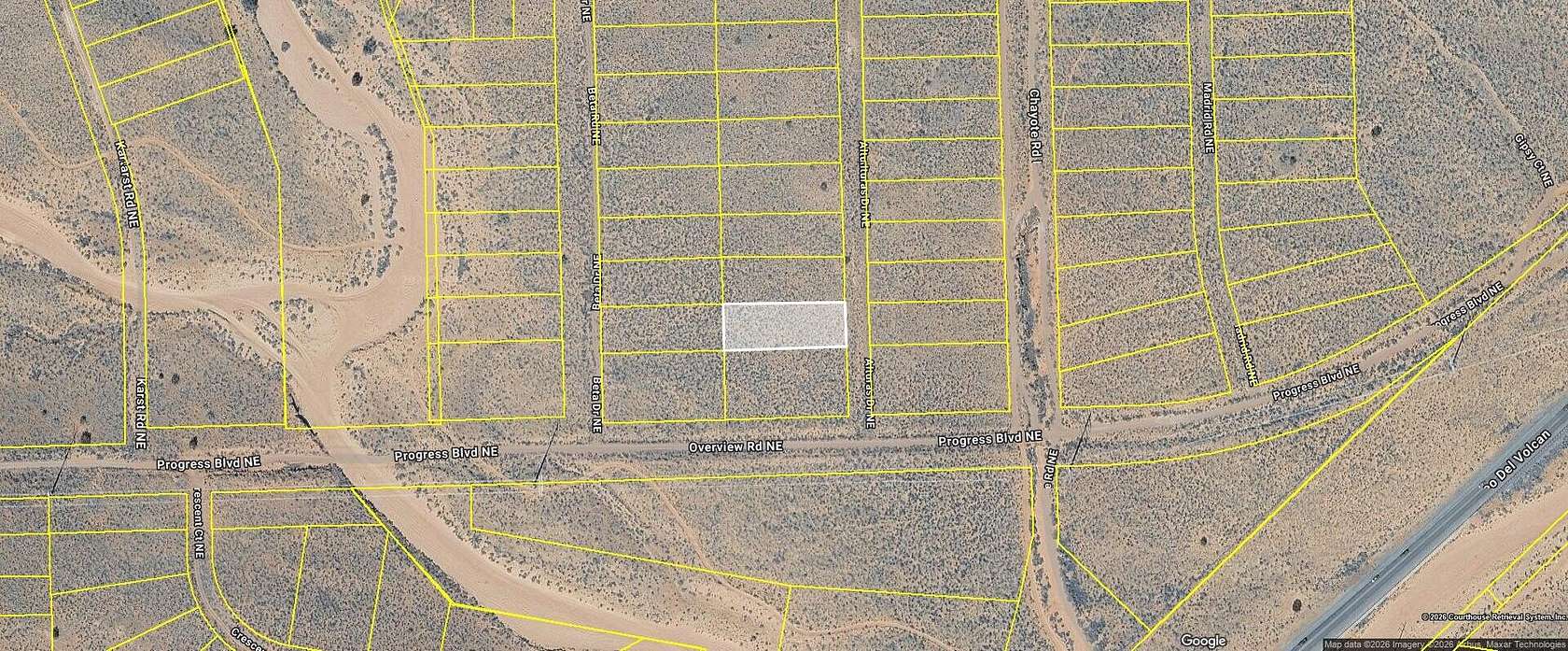 0.5 Acres of Residential Land for Sale in Rio Rancho, New Mexico