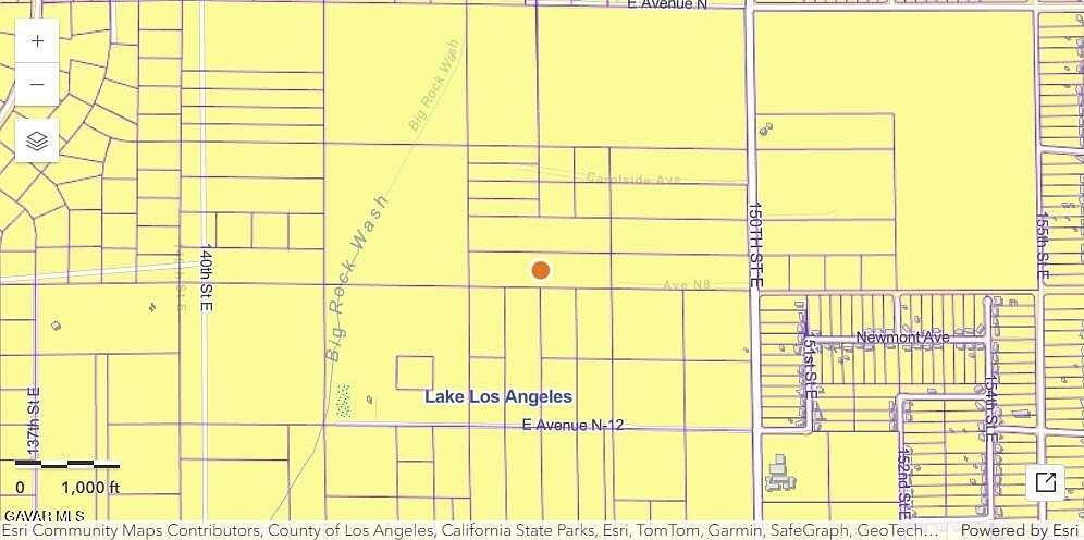 10.4 Acres of Land for Sale in Palmdale, California
