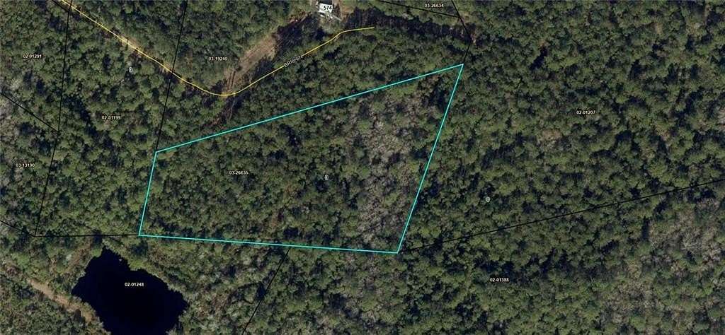 5.3 Acres of Residential Land for Sale in Brunswick, Georgia