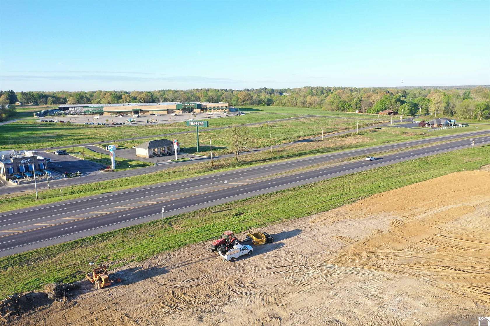 1.63 Acres of Commercial Land for Sale in Paducah, Kentucky