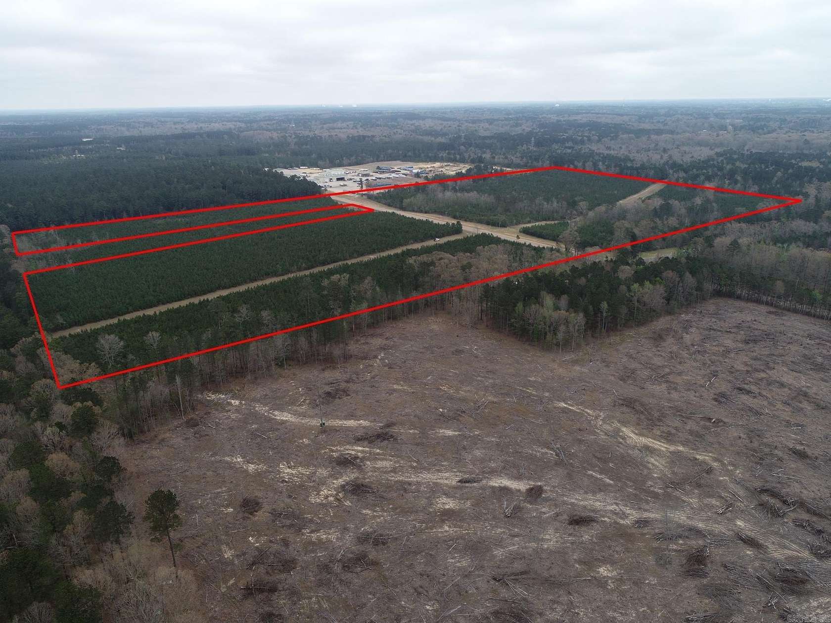 70 Acres of Land for Sale in El Dorado, Arkansas