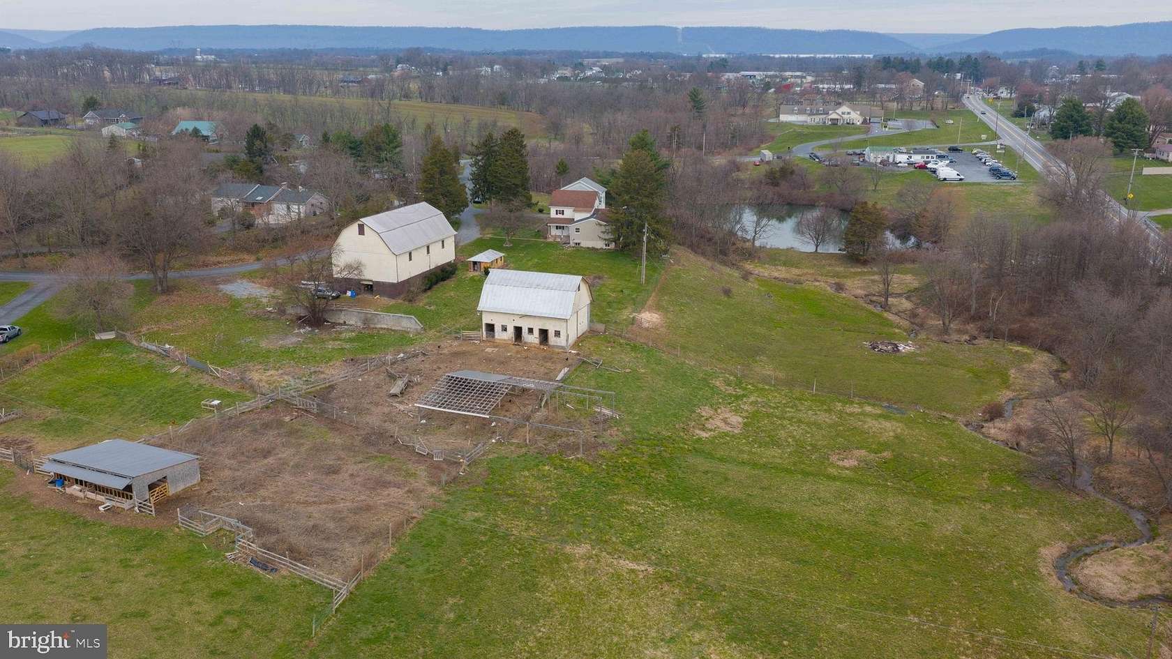 12 Acres of Land with Home for Sale in Jonestown, Pennsylvania