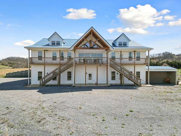 83.6 Acres of Land with Home for Sale in Greeneville, Tennessee