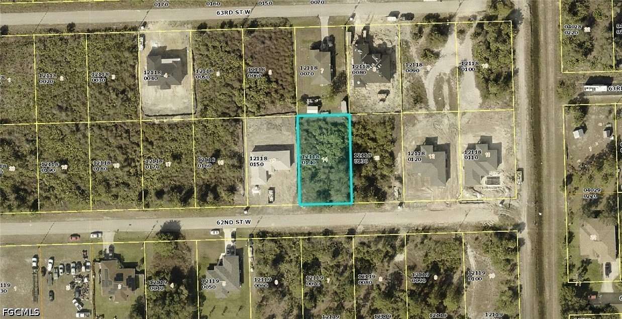 0.25 Acres of Residential Land for Sale in Lehigh Acres, Florida