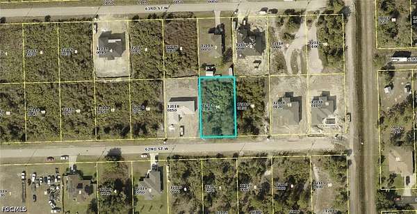 0.25 Acres of Residential Land for Sale in Lehigh Acres, Florida