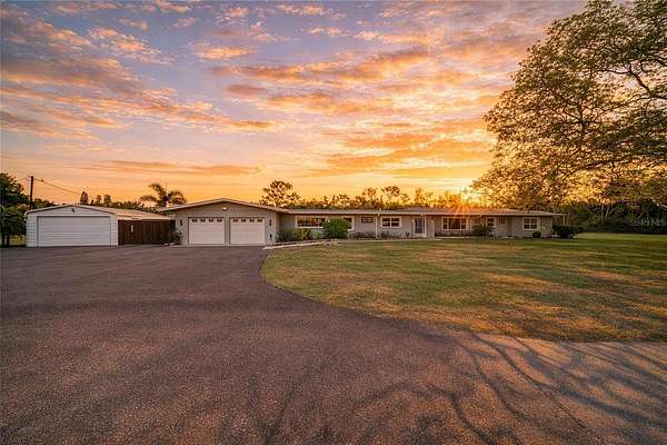 2.23 Acres of Land with Home for Sale in Sarasota, Florida