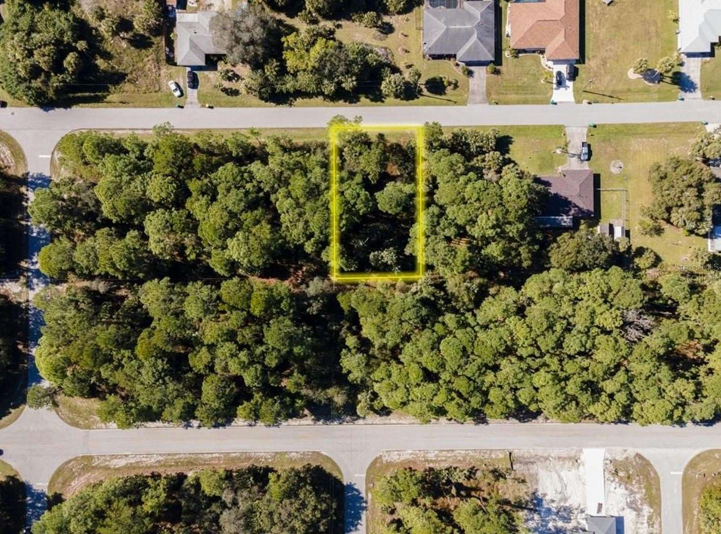 0.23 Acres of Residential Land for Sale in Port Charlotte, Florida