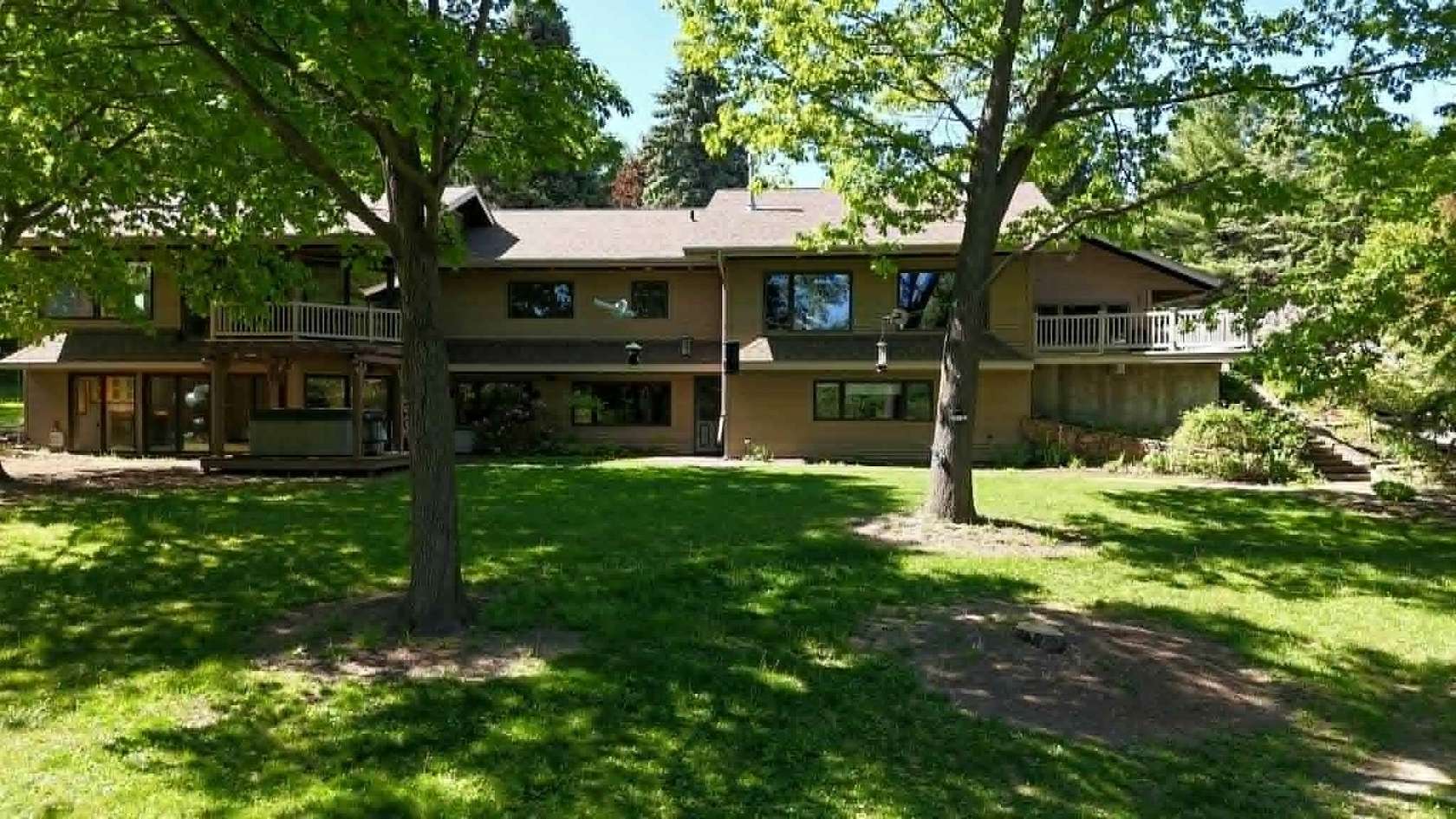 40 Acres of Land with Home for Sale in Pittsville, Wisconsin