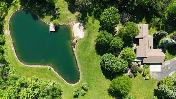 40 Acres of Land with Home for Sale in Pittsville, Wisconsin