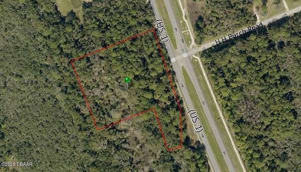 3.77 Acres of Commercial Land for Sale in Oak Hill, Florida
