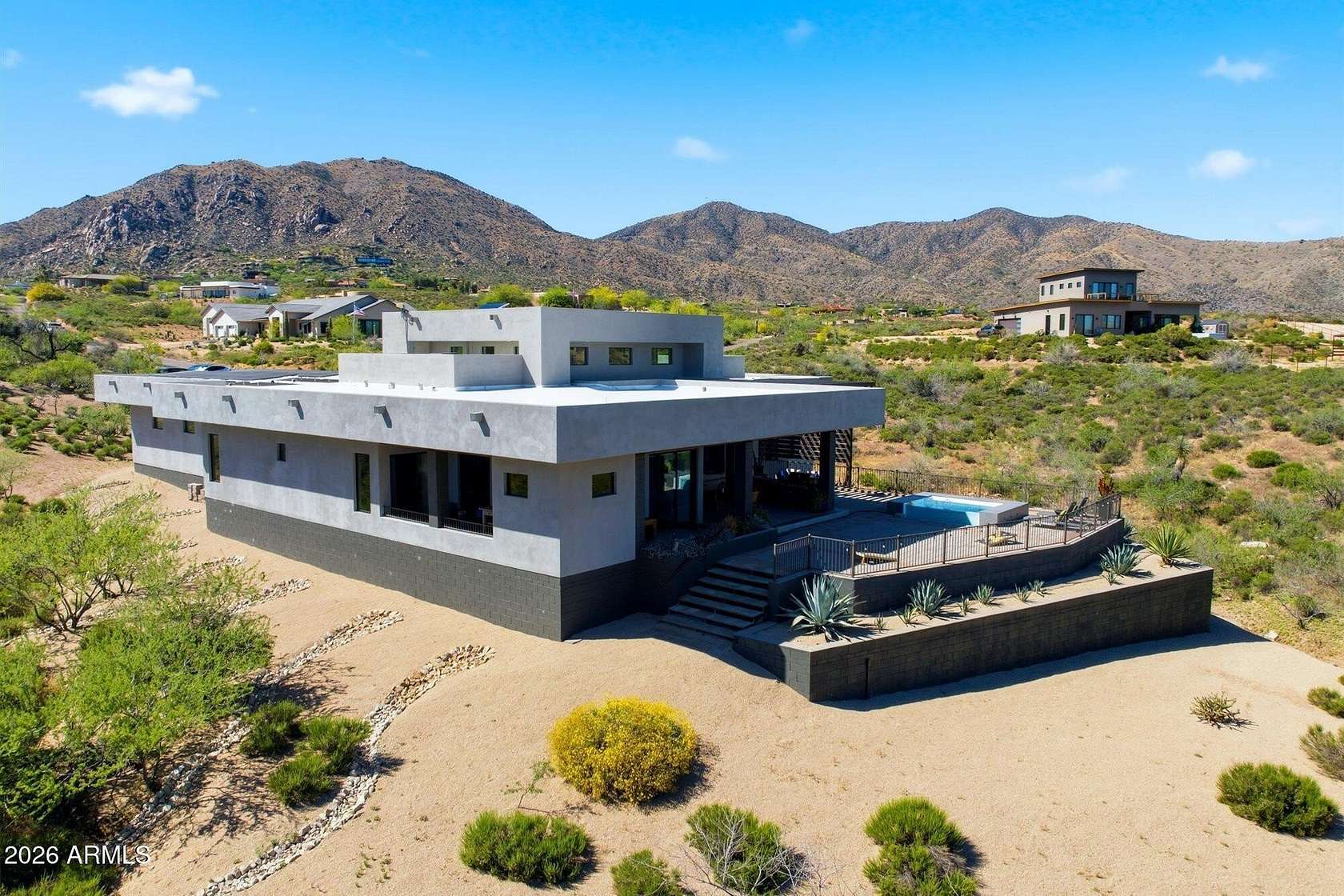 1.74 Acres of Land with Home for Sale in Cave Creek, Arizona