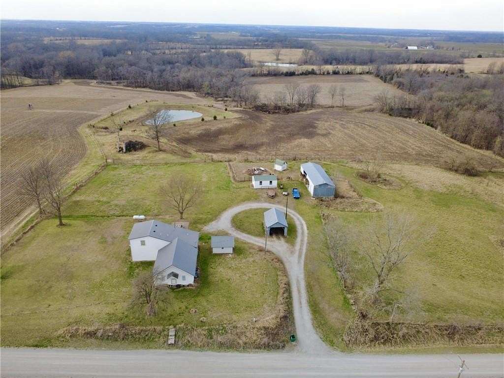 5 Acres of Land with Home for Sale in Jamesport, Missouri