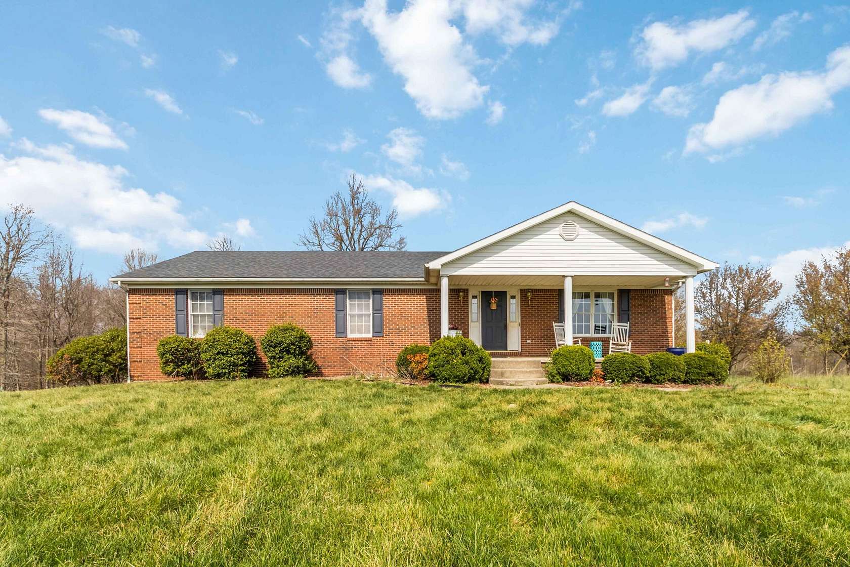 10.5 Acres of Land with Home for Sale in Waynesburg, Kentucky